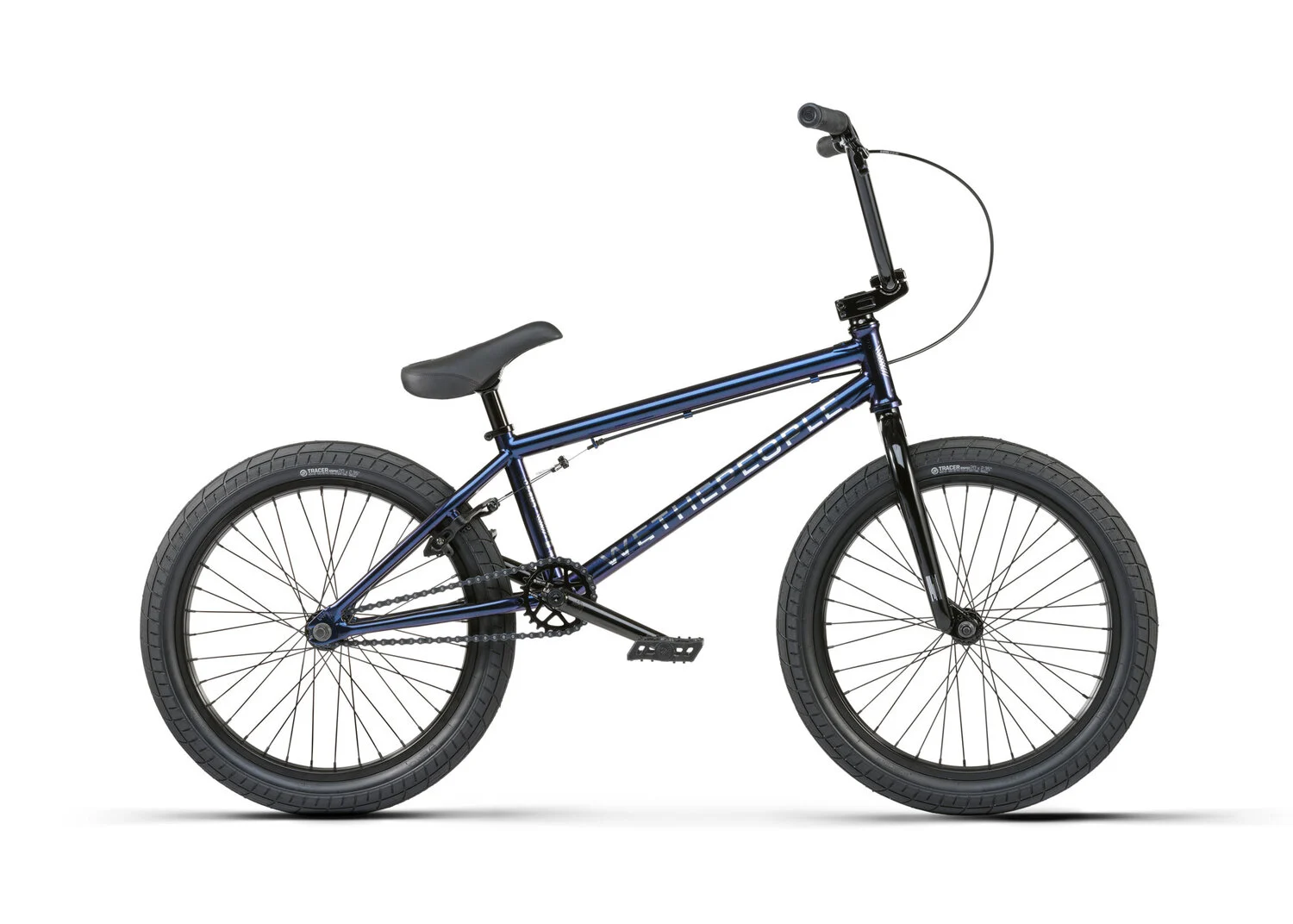 BICICLETA BMX WETHEPEOPLE CURSE MORADA 20.25" - Imagen 2