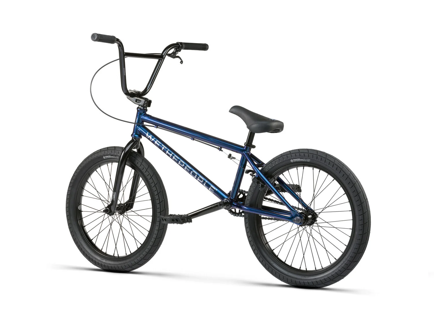 BICICLETA BMX WETHEPEOPLE CURSE MORADA 20.25" - Imagen 3