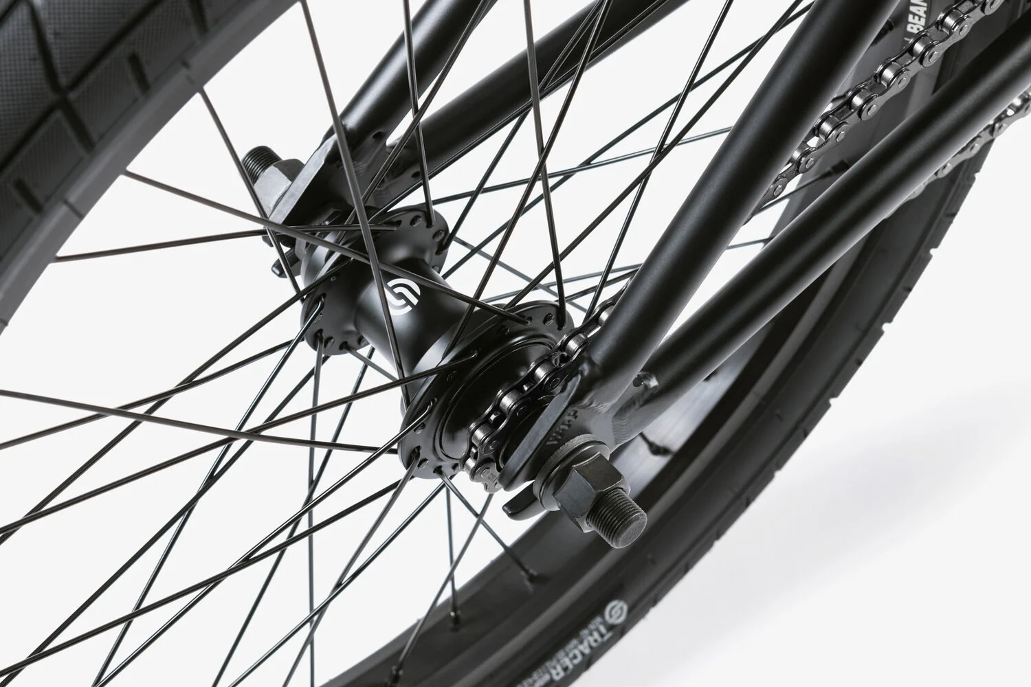 BICICLETA BMX WETHEPEOPLE NOVA NEGRA - Imagen 4