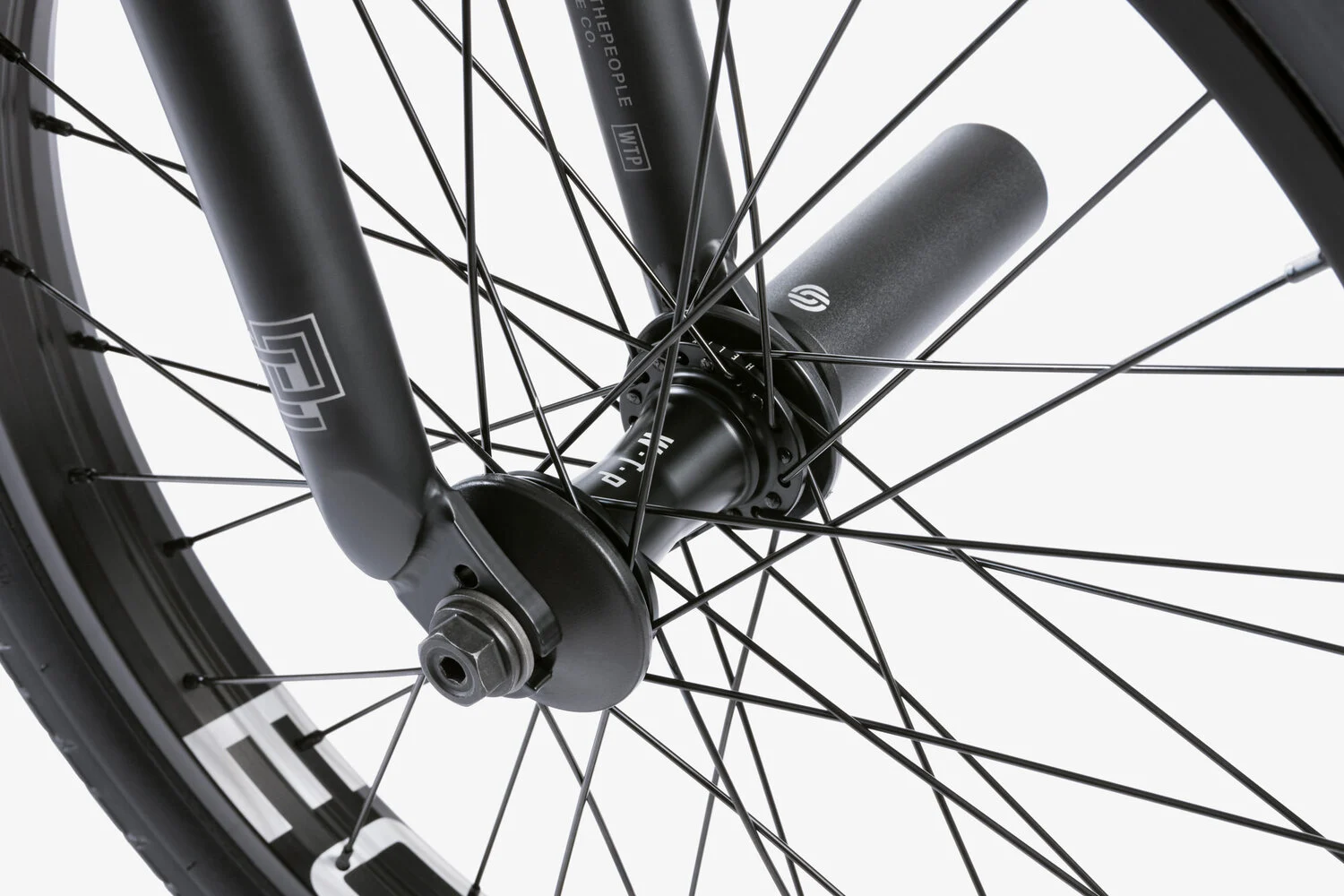 BICICLETA BMX WETHEPEOPLE TRUST FC 20.75" NEGRO - Imagen 2