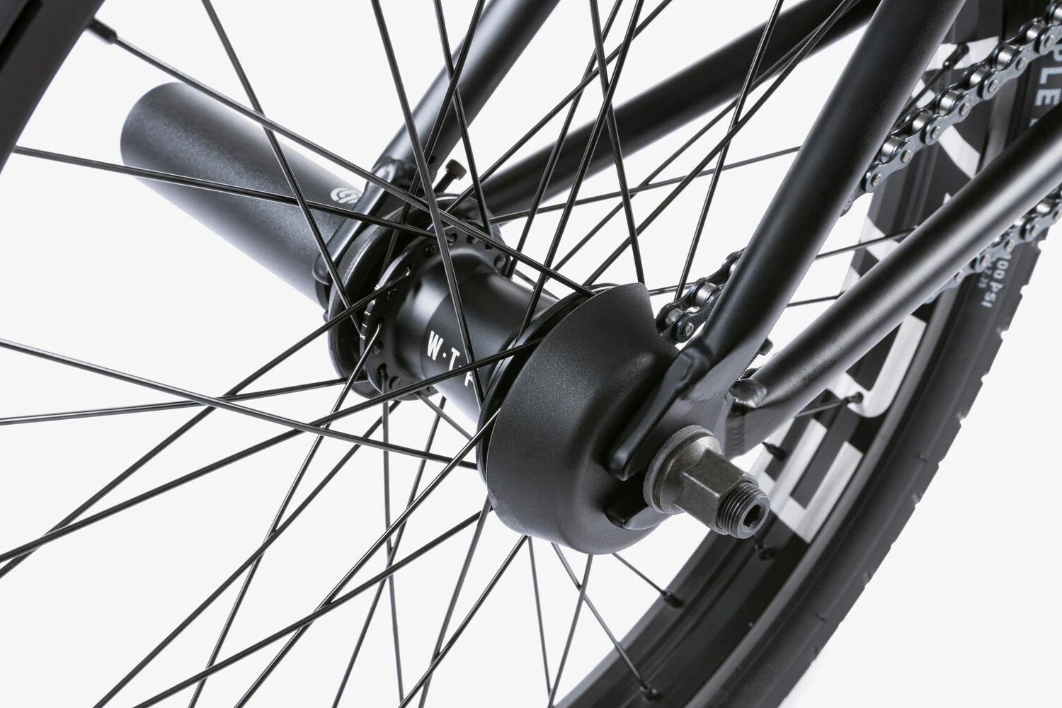 BICICLETA BMX WETHEPEOPLE TRUST FC 20.75" NEGRO - Imagen 3