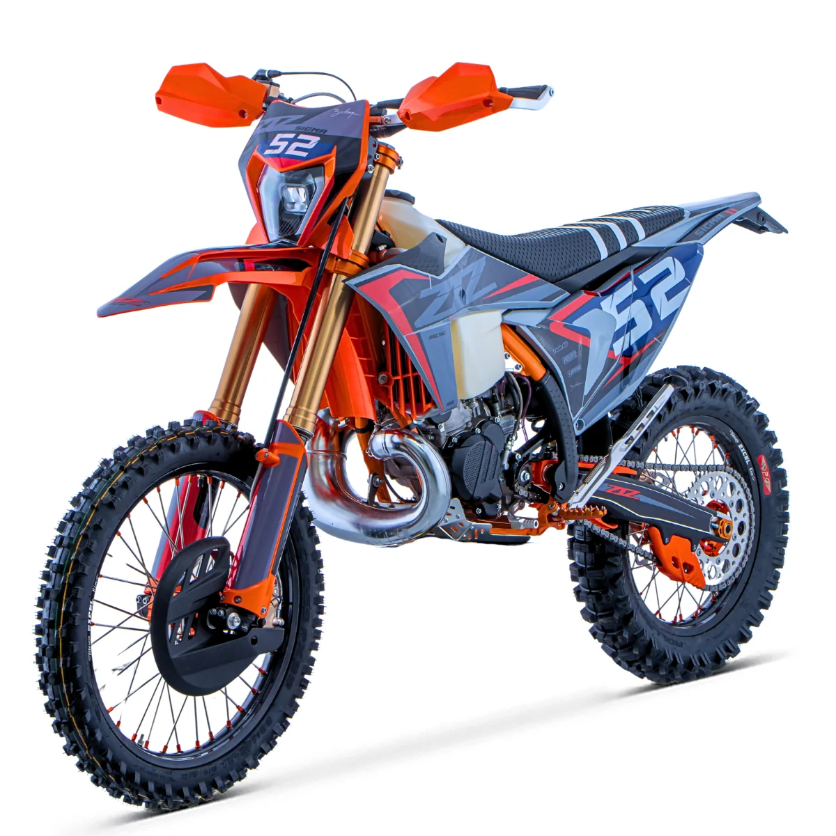 ZIZ SIGMA 300 2T - MOTOCROSS ENDURO PRO - Imagen 2