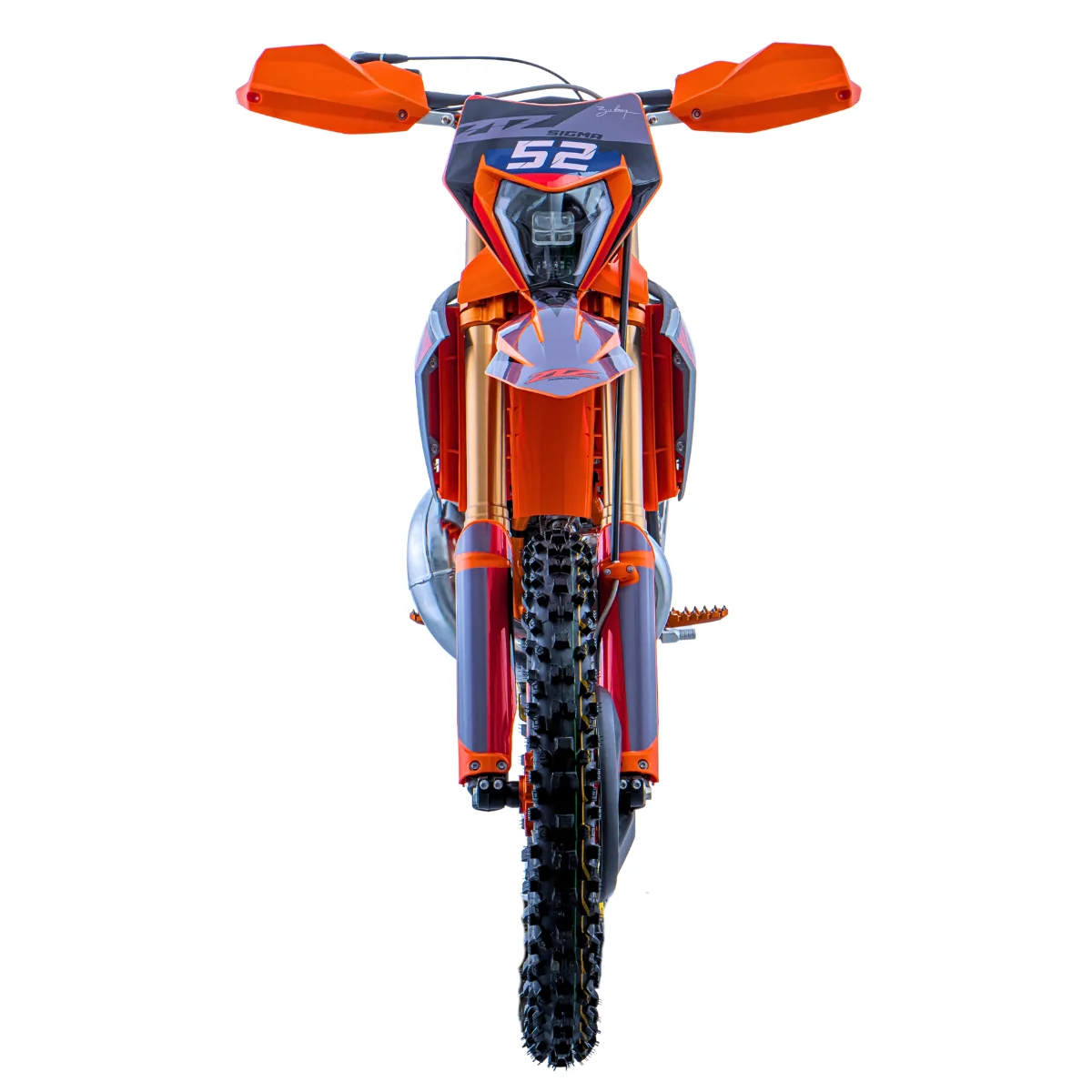 ZIZ SIGMA 300 2T - MOTOCROSS ENDURO PRO - Imagen 8