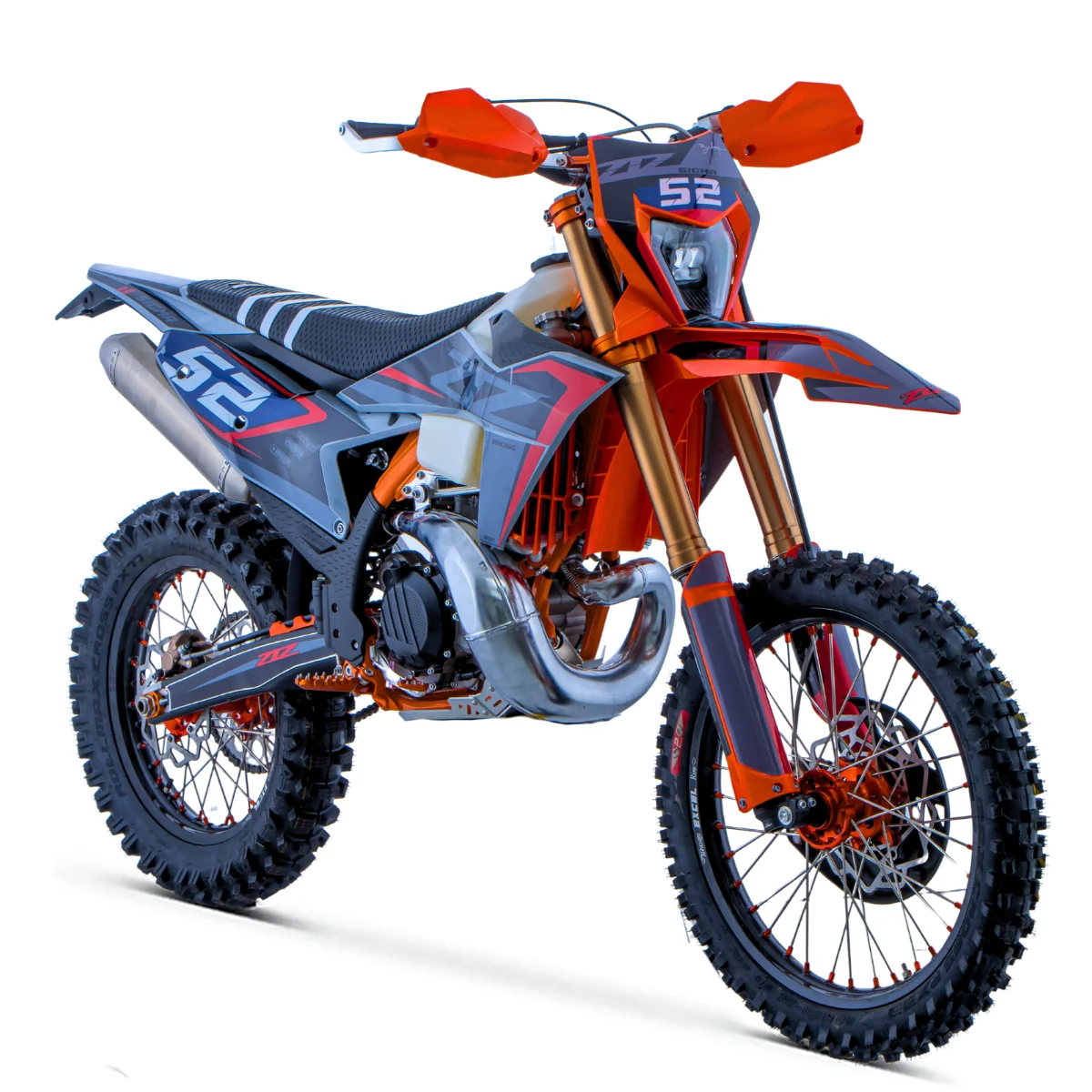 ZIZ SIGMA 300 2T - MOTOCROSS ENDURO PRO - Imagen 3