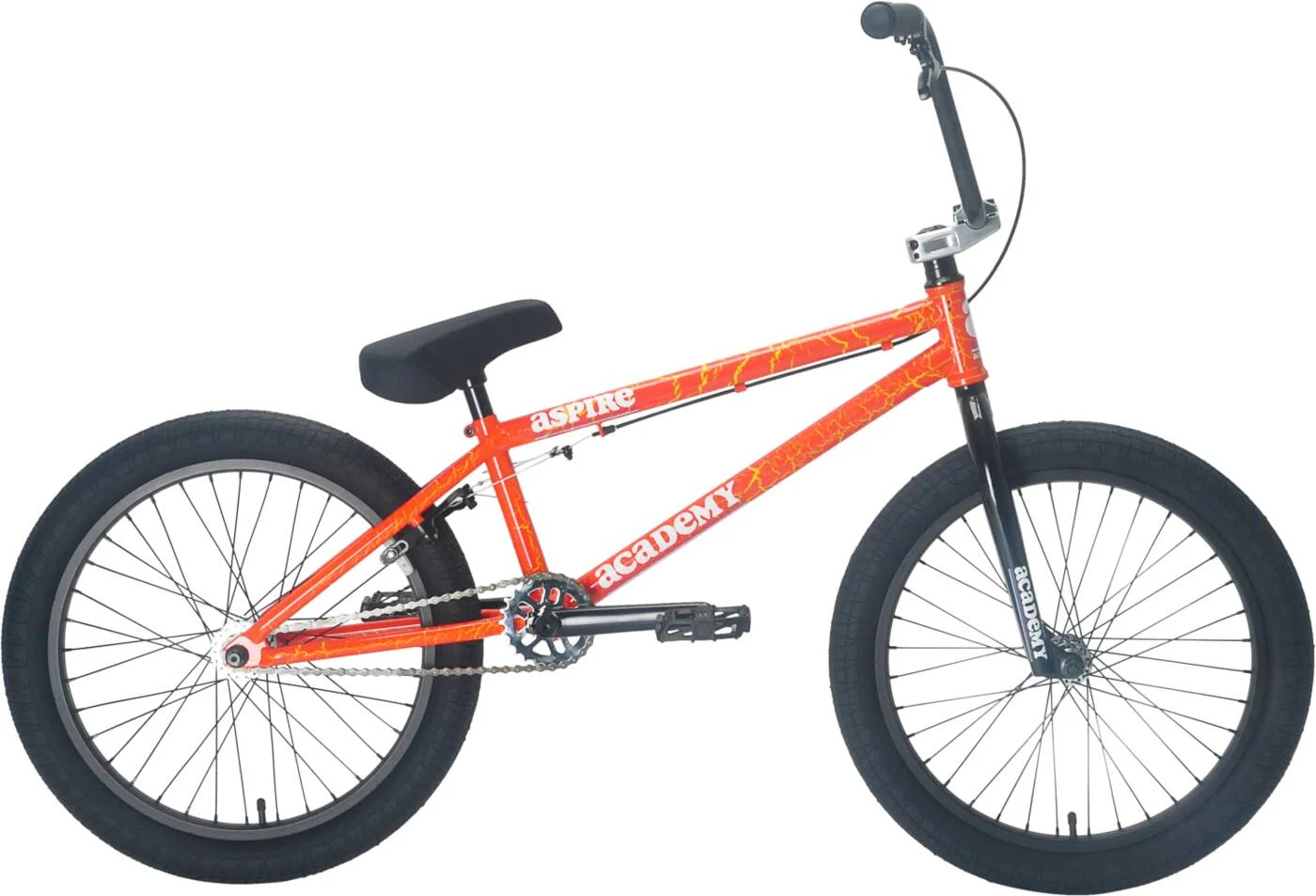 BICICLETA BMX ACADEMY ASPIRE NARANJA 20.4" - Imagen 3
