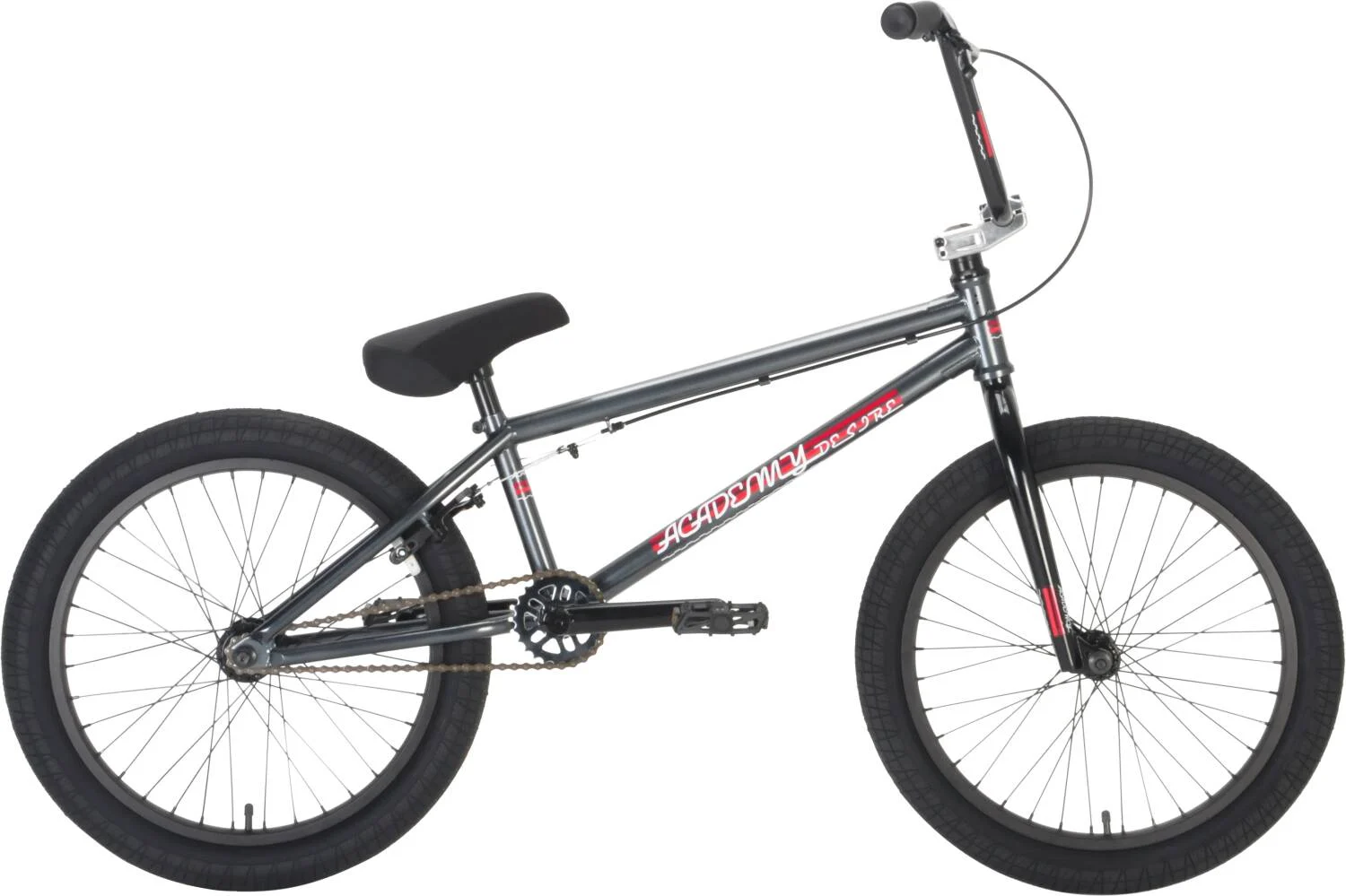 BICICLETA BMX ACADEMY DESIRE 21" GREY - Imagen 2