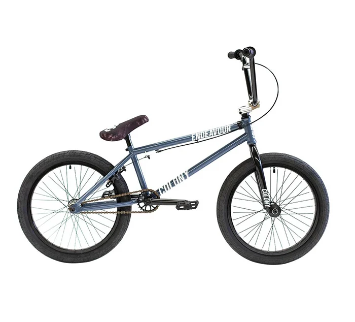 BMX BIKE COLONY ENDEAVOUR 21" GREY