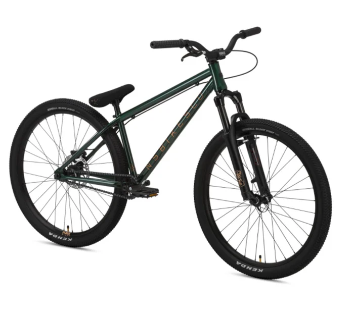 BICICLETA DIRT NS BIKES METROPOLIS 3 VERDE