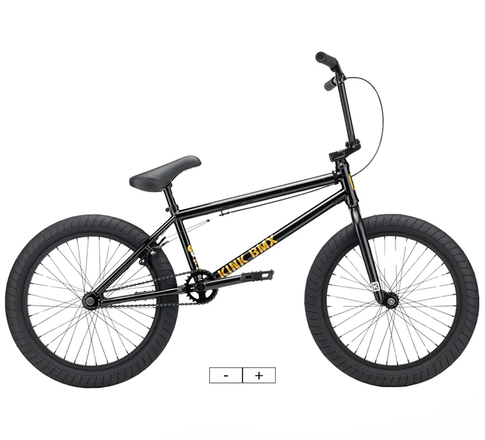 BCICLETA BMX KINK GAP XL 21" - Imagen 2