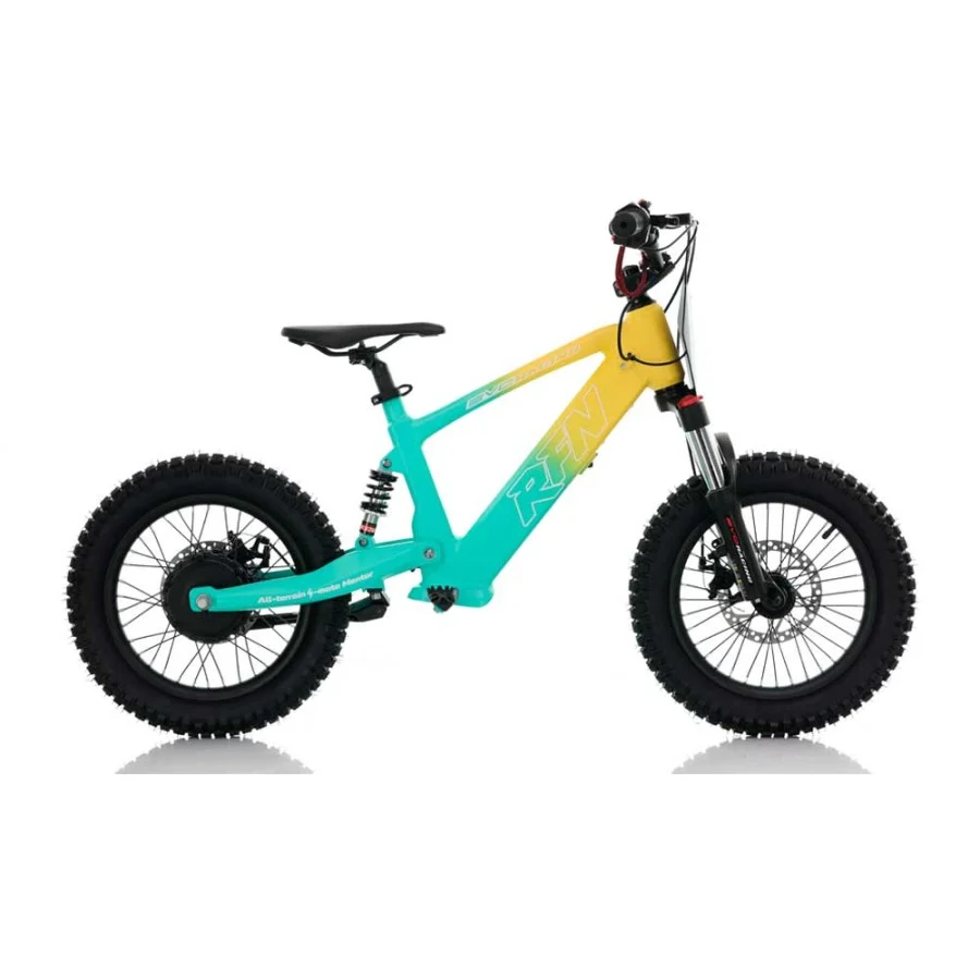 BICICLETA ELÉCTRICA INFANTIL 350W 16" ROAN RFN EVO-S - Imagen 3