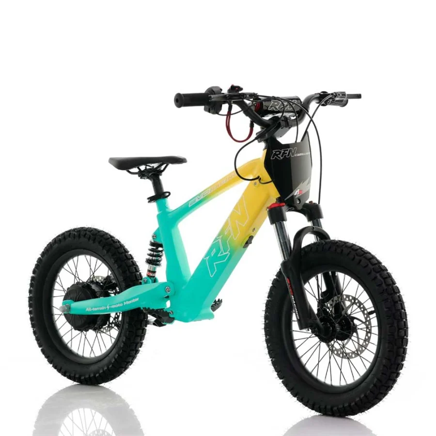 BICICLETA ELÉCTRICA INFANTIL 350W 16" ROAN RFN EVO-S - Imagen 2
