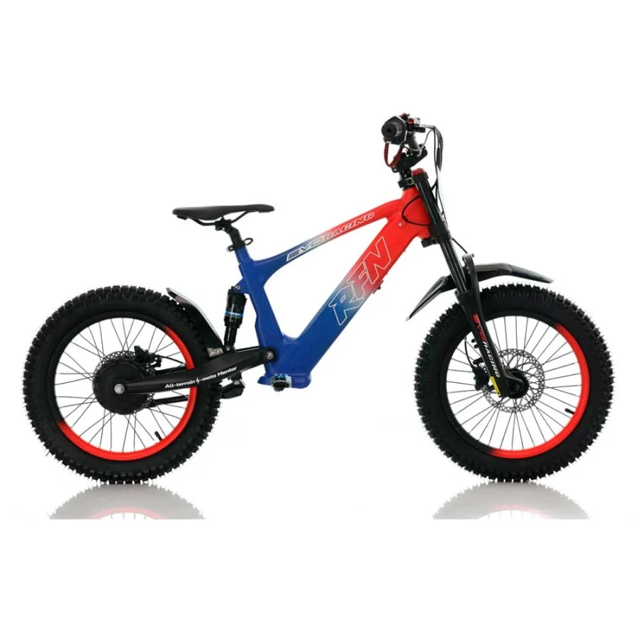 BICICLETA ELÉCTRICA SIN PEDALES 500W ROAN RFN EVO RACING 18" - Imagen 3
