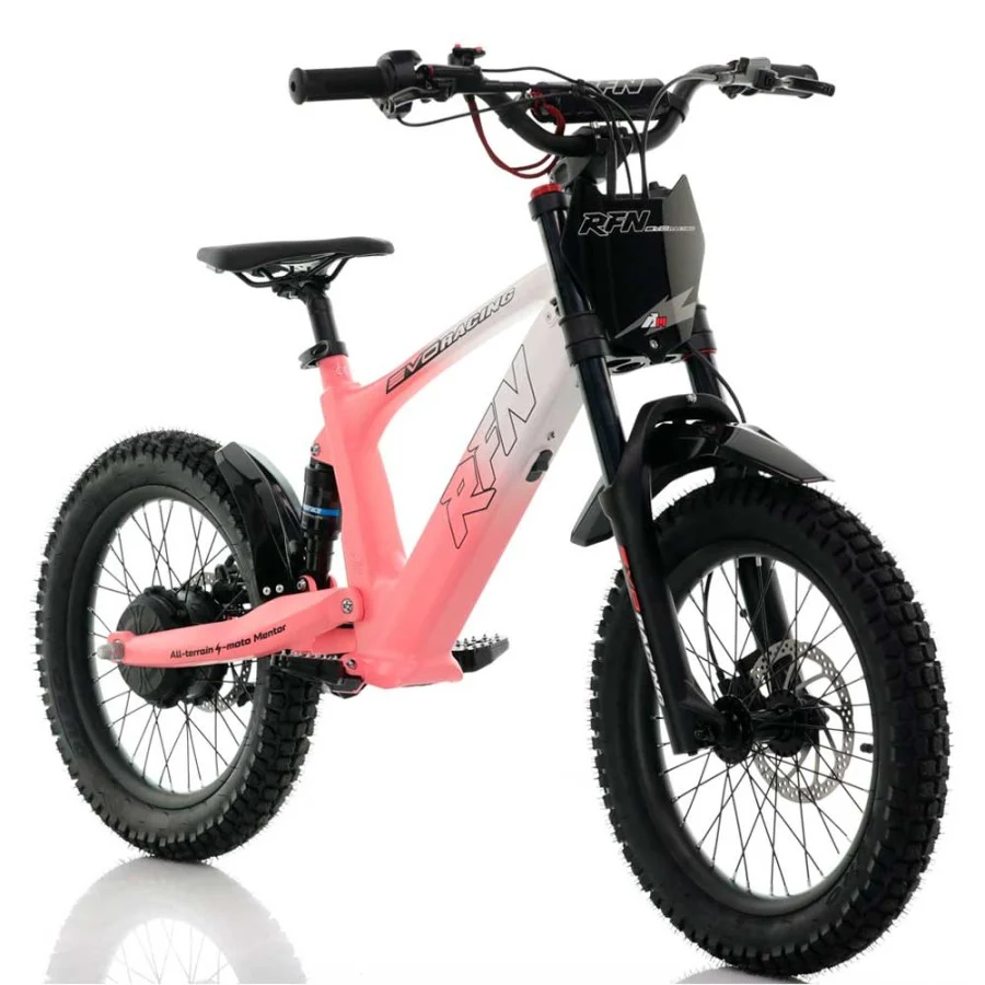 BICICLETA ELÉCTRICA SIN PEDALES 500W ROAN RFN EVO RACING 18" - Imagen 12