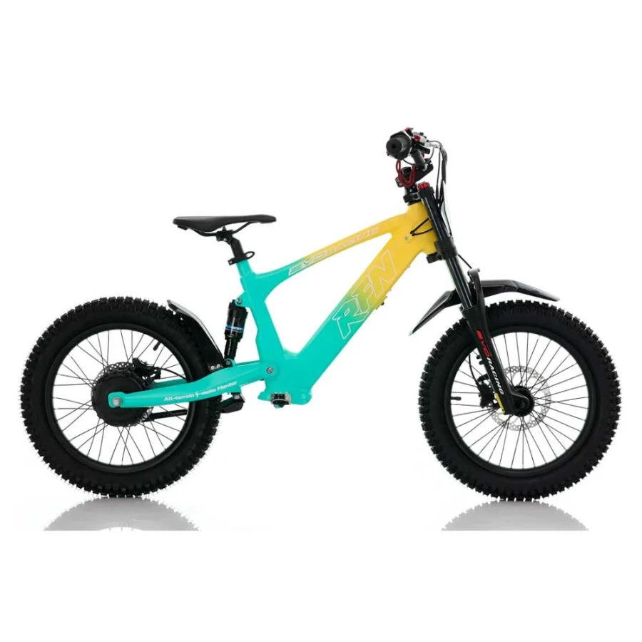 BICICLETA ELÉCTRICA SIN PEDALES 500W ROAN RFN EVO RACING 18" - Imagen 17