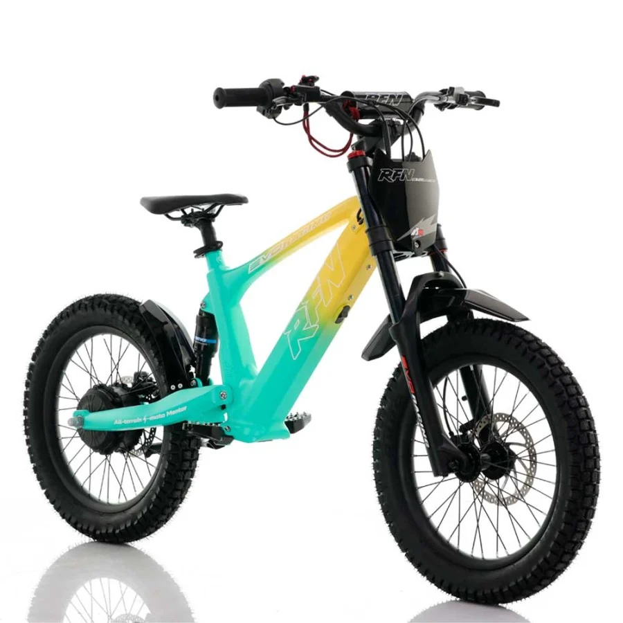 BICICLETA ELÉCTRICA SIN PEDALES 500W ROAN RFN EVO RACING 18" - Imagen 15