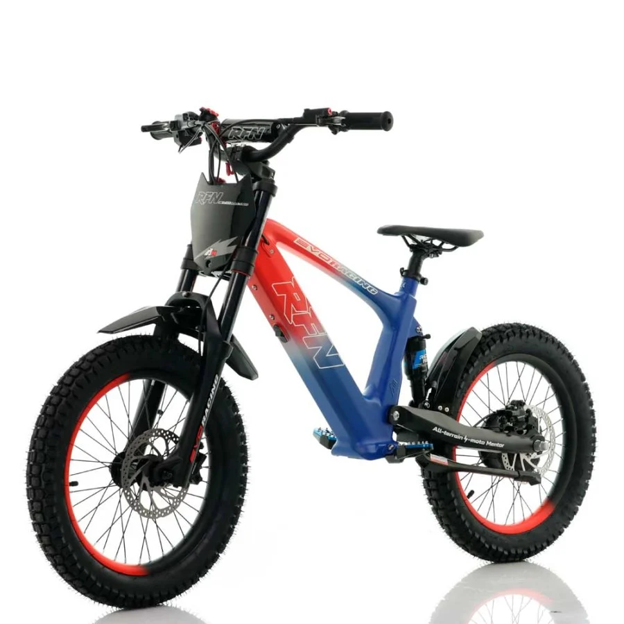 BICICLETA ELÉCTRICA SIN PEDALES 500W ROAN RFN EVO RACING 18" - Imagen 2