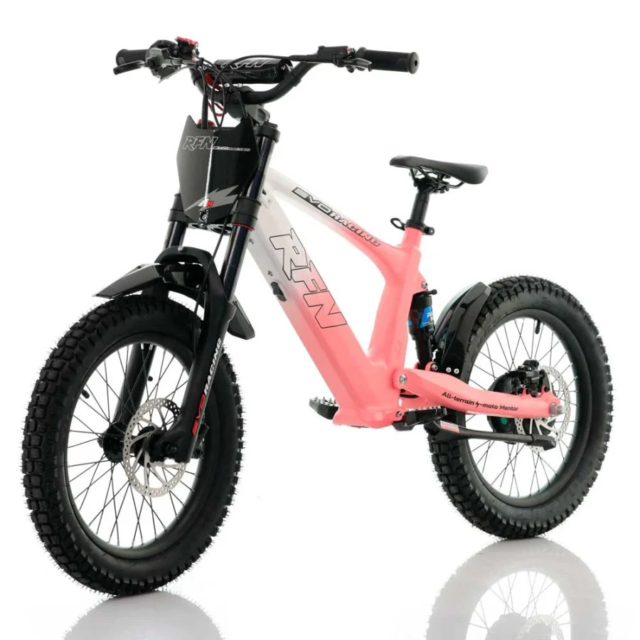 BICICLETA ELÉCTRICA SIN PEDALES 500W ROAN RFN EVO RACING 18" - Imagen 10
