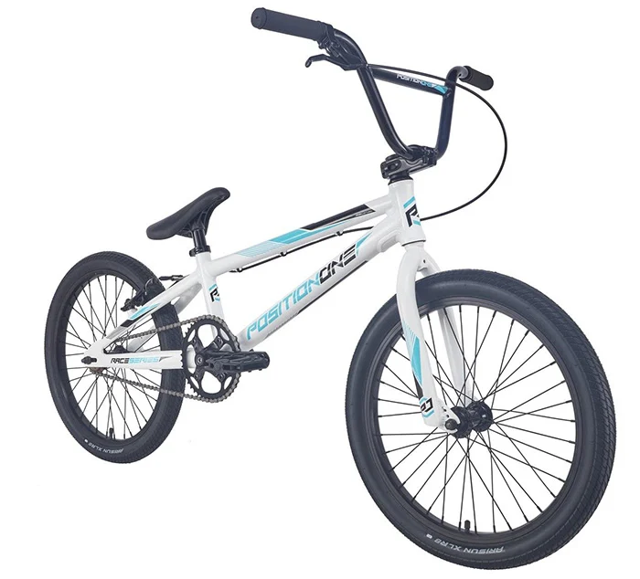 BMX BIKE POSITION ONE PRO WHITE