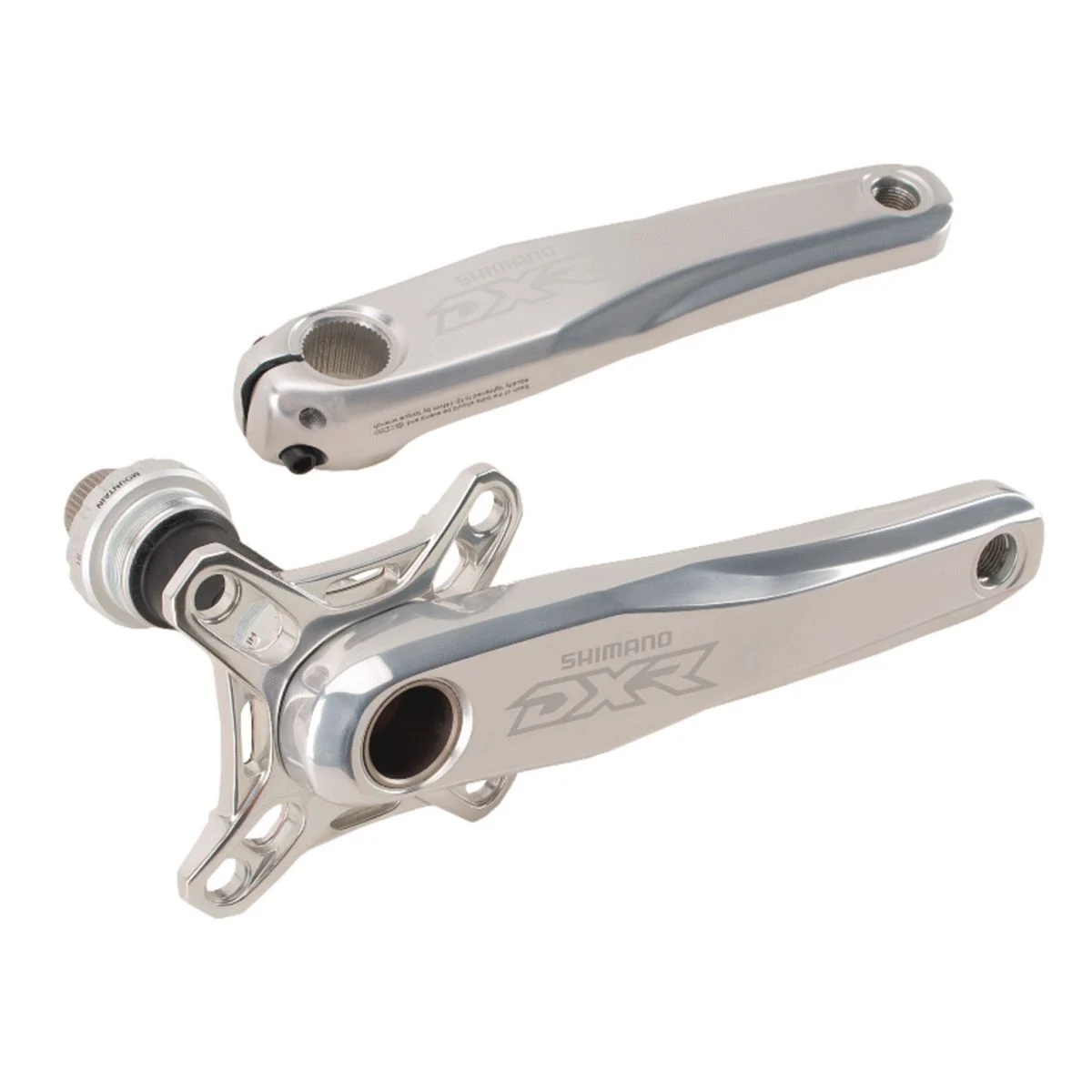BIELAS BMX SHIMANO DXR2 - Imagen 2