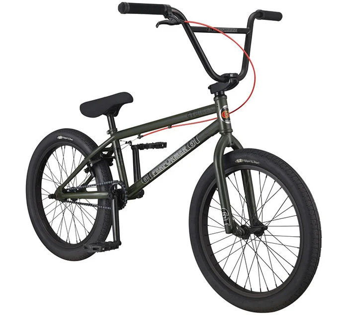 BMX BIKE GTBIKES CONWAY 21" GREEN