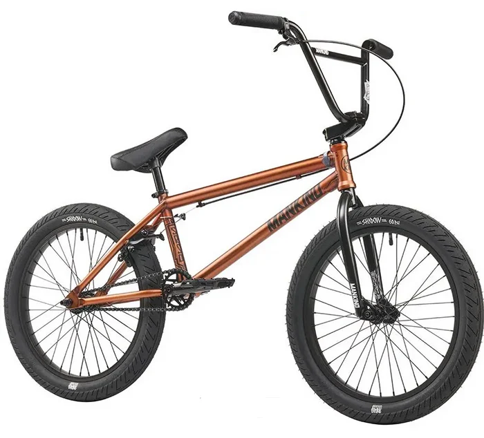 BICICLETA BMX MANKIND SURESHOT ORANGE TRANS 21"