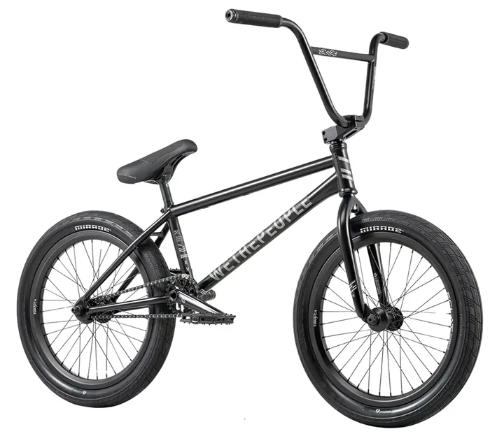 BICICLETA BMX WTP ENVY CARBONIC