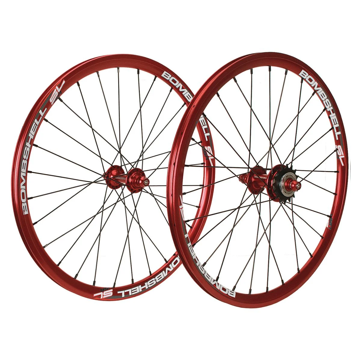 RUEDAS BMX BOMBSHELL ONE80 20X1.50" 28H - Imagen 4