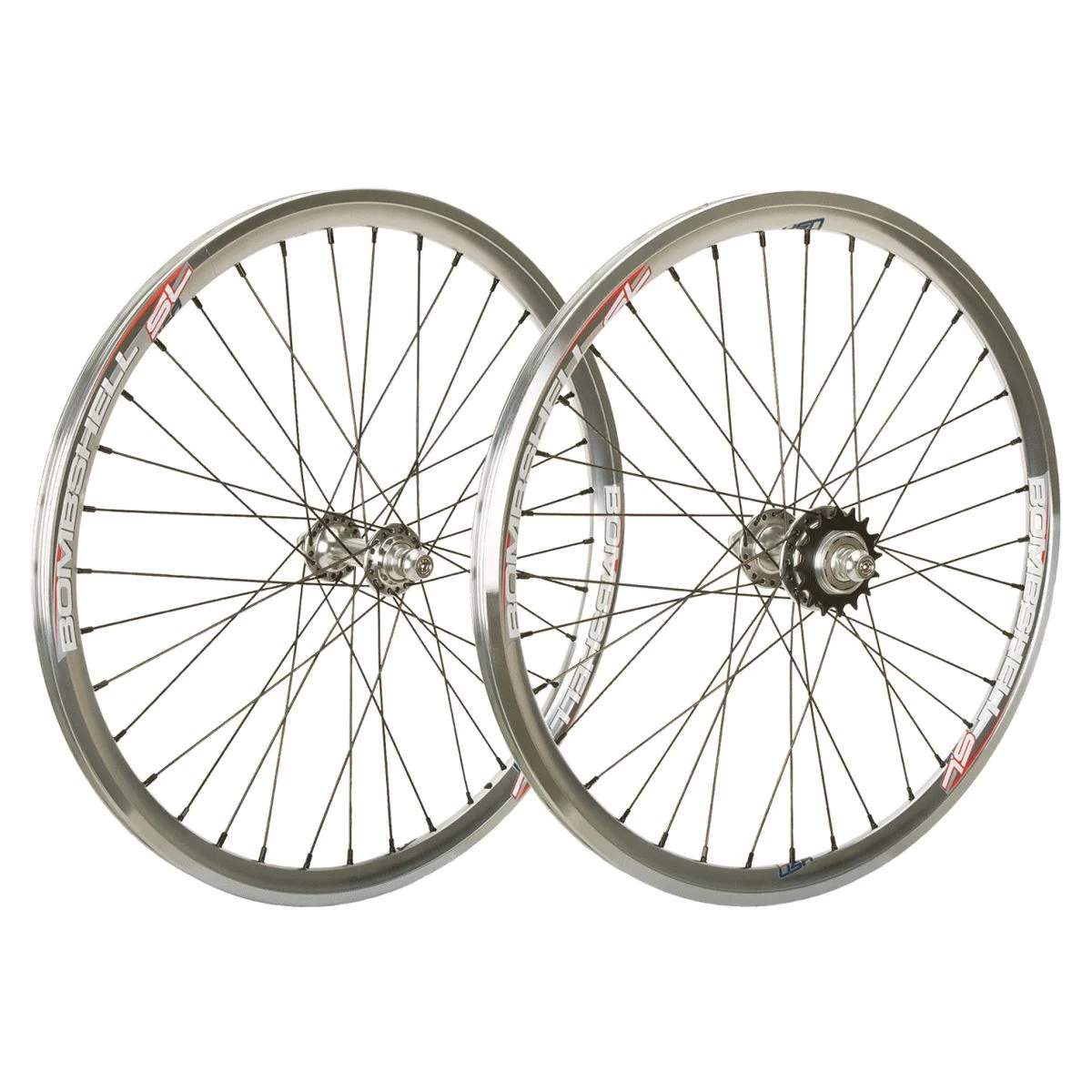 RUEDAS BMX BOMBSHELL ONE 80 20X1.50" 36H - Imagen 4
