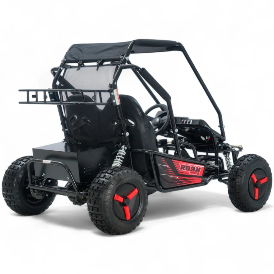BUGGY ELÉCTRICO 1500W 60V 20AH PARA NIÑO - Imagen 6
