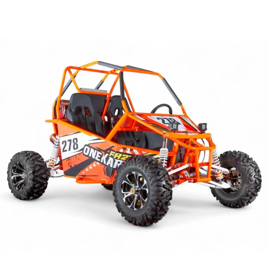BUGGY ROAN 300CC CVT R12 TODOTERRENO BIPLAZA - Imagen 3