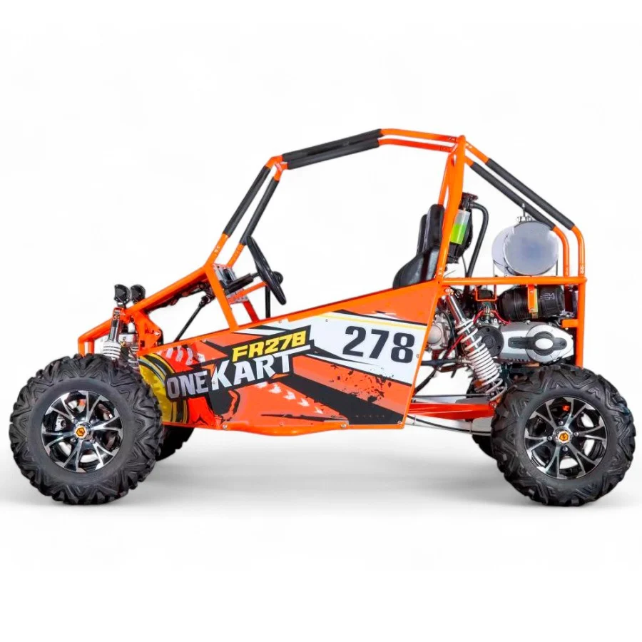 BUGGY ROAN 300CC CVT R12 TODOTERRENO BIPLAZA - Imagen 9