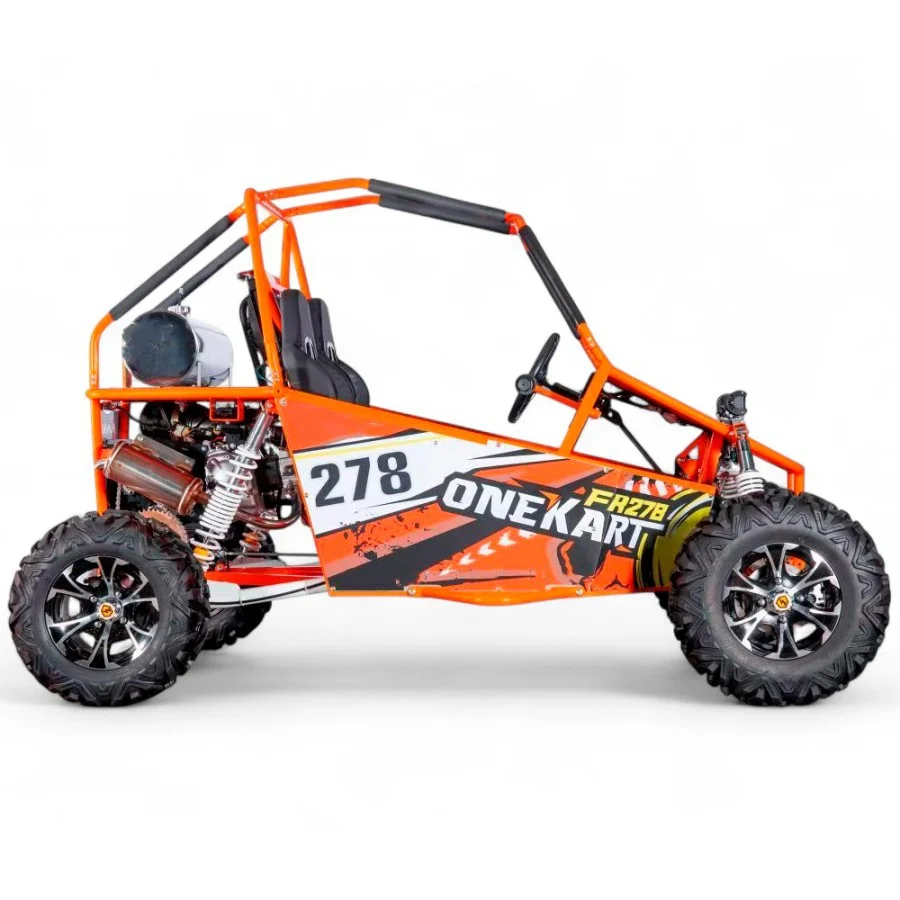 BUGGY ROAN 300CC CVT R12 TODOTERRENO BIPLAZA - Imagen 8