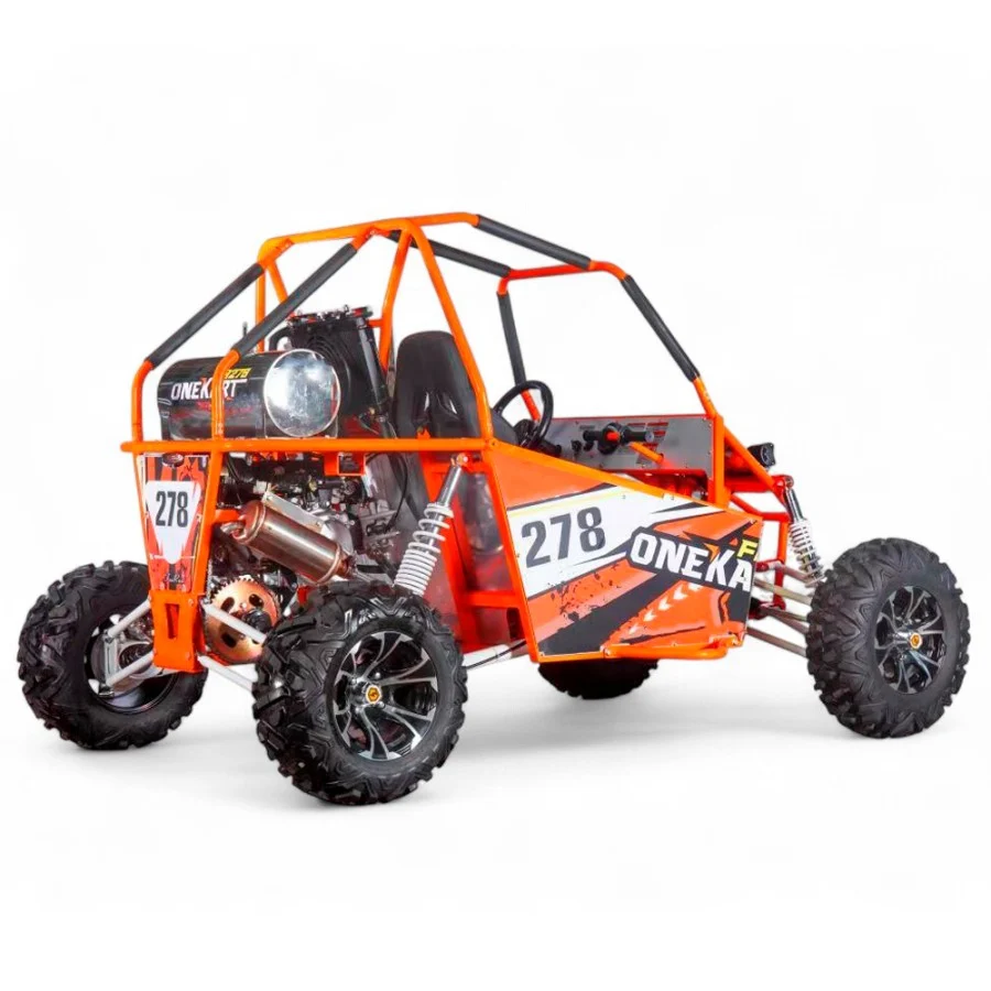 BUGGY ROAN 300CC CVT R12 TODOTERRENO BIPLAZA - Imagen 5
