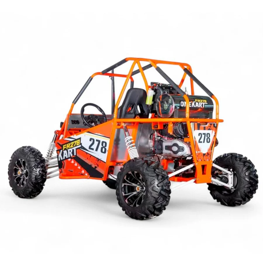 BUGGY ROAN 300CC CVT R12 TODOTERRENO BIPLAZA - Imagen 4