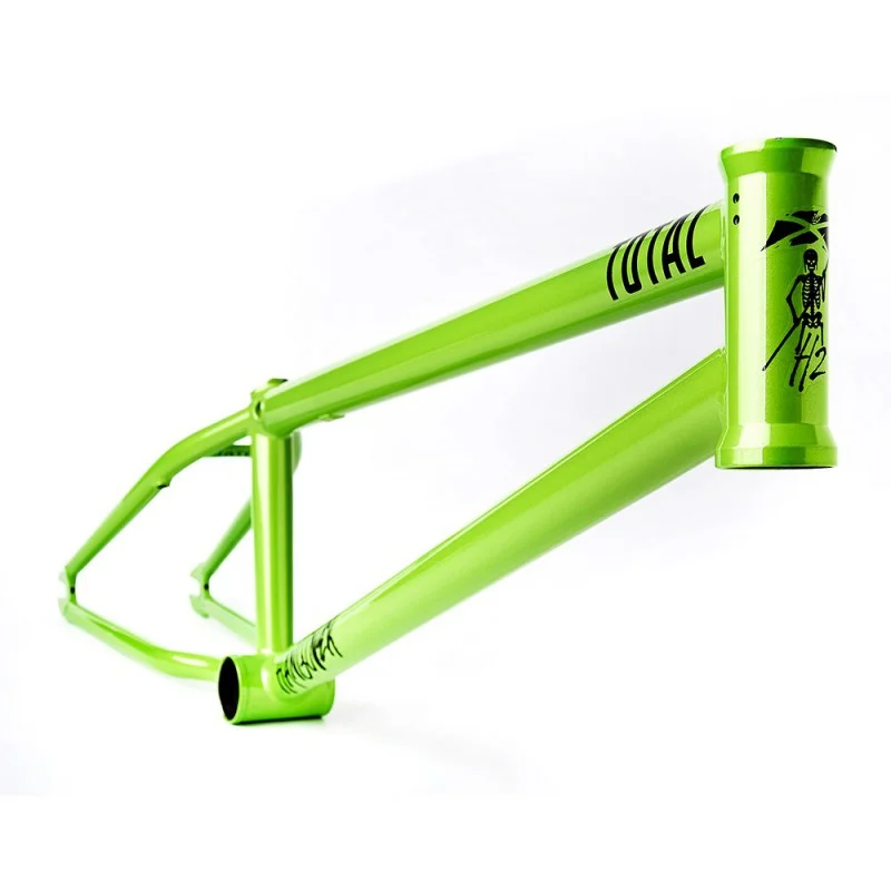 CUADRO BMX TOTAL HANGOVER H2 VERDE 21" - Imagen 5