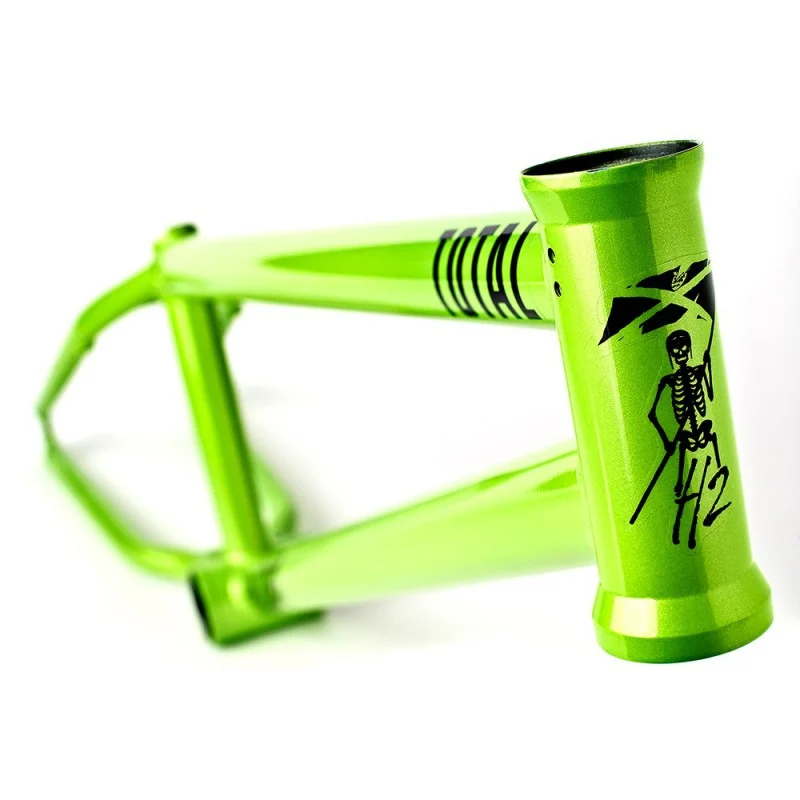 CUADRO BMX TOTAL HANGOVER H2 VERDE 21" - Imagen 6