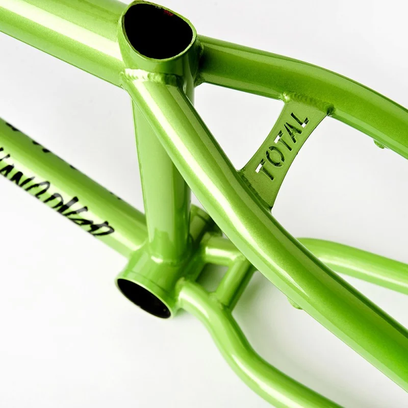 CUADRO BMX TOTAL HANGOVER H2 VERDE 21" - Imagen 4