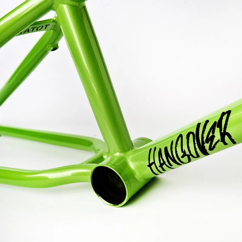 CUADRO BMX TOTAL HANGOVER H2 VERDE 21" - Imagen 2