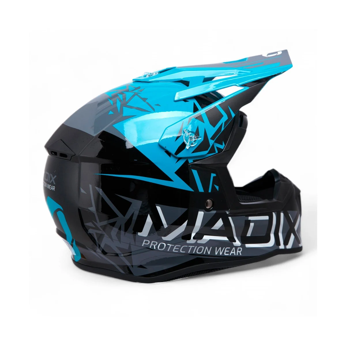 CASCO CROSS NIÑO MADIX - Imagen 2