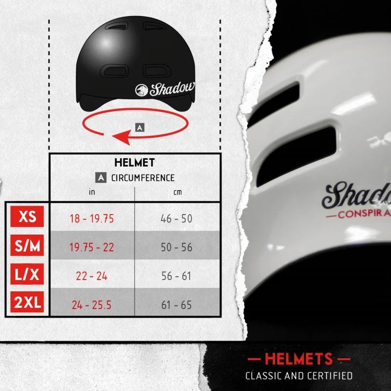 CASCO DE BMX SHADOW CLASSIC - Imagen 2