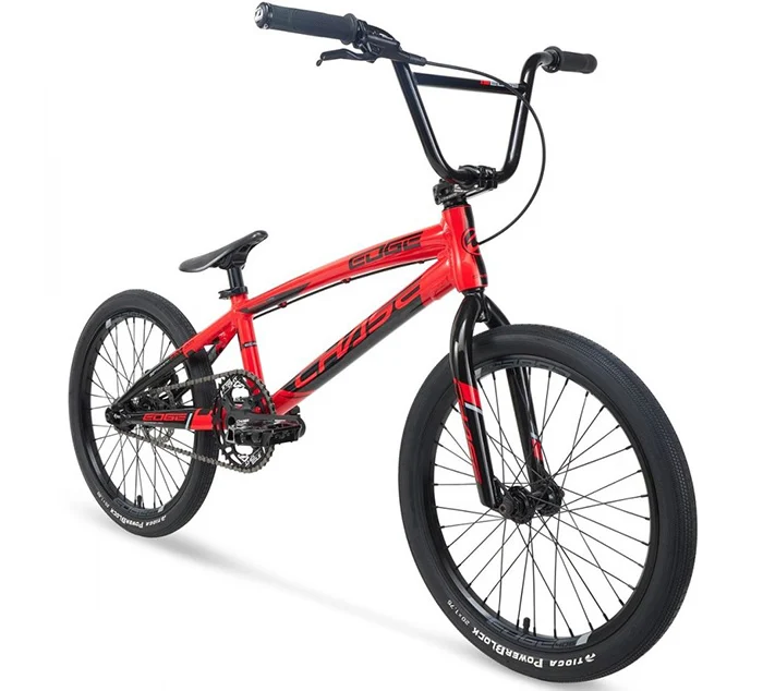 BICICLETA BMX CHASE EDGE PRO ROJO