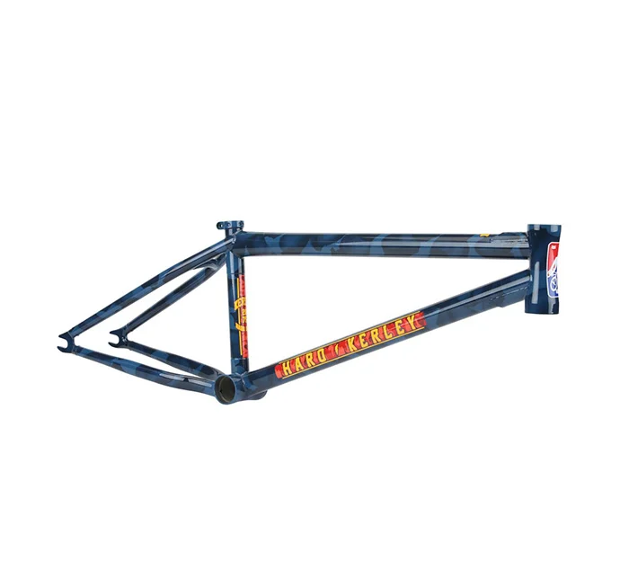 BMX FRAME HARO BIKES CK BLUE SMOKE 21"