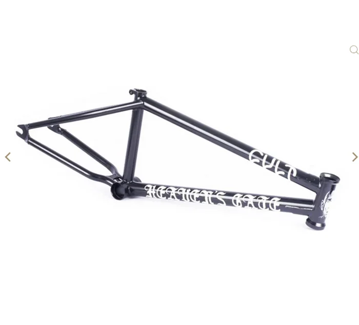 CUADRO BMX CULT BRANDON BEGIN IC HEAVENS NEGRO