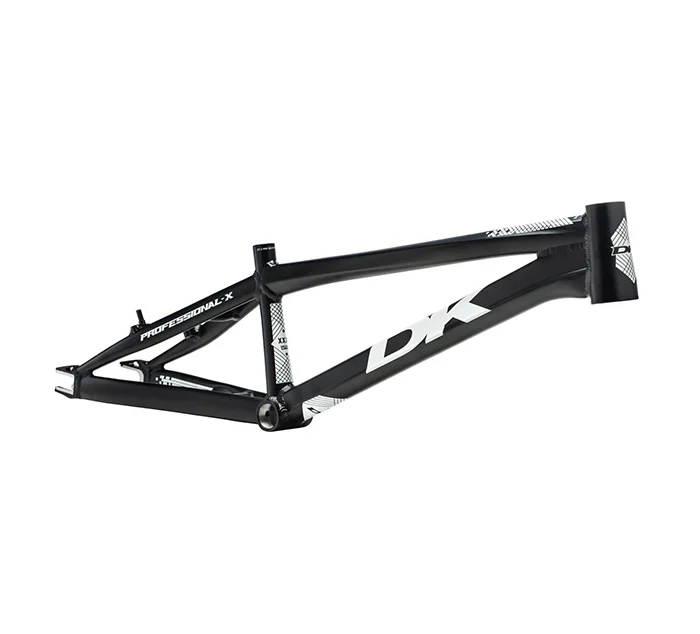 CUADRO BMX DK PROFESIONAL NEGRO