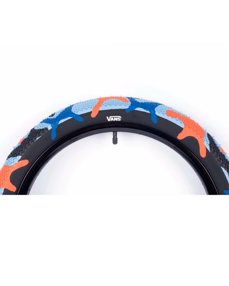CUBIERTA BMX CULT VANS 20" CAMU ORANGE