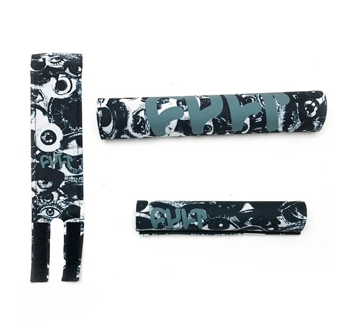 SET PROTECTORES CULT FACE LOGO