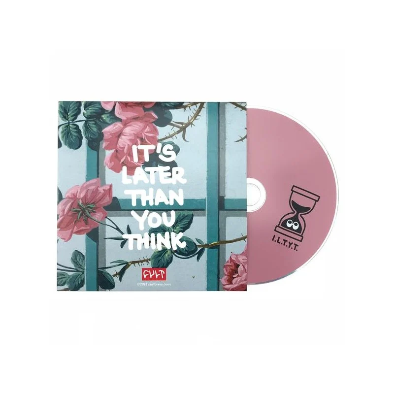 DVD CULT IT'S LATER THAN YOU THINK - Imagen 2