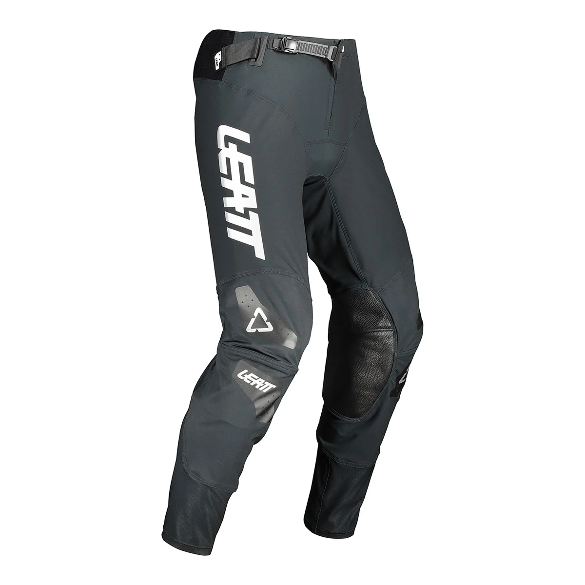 PANTALON LEATT MOTO 5.5. I.K.S NEGRO - Imagen 4