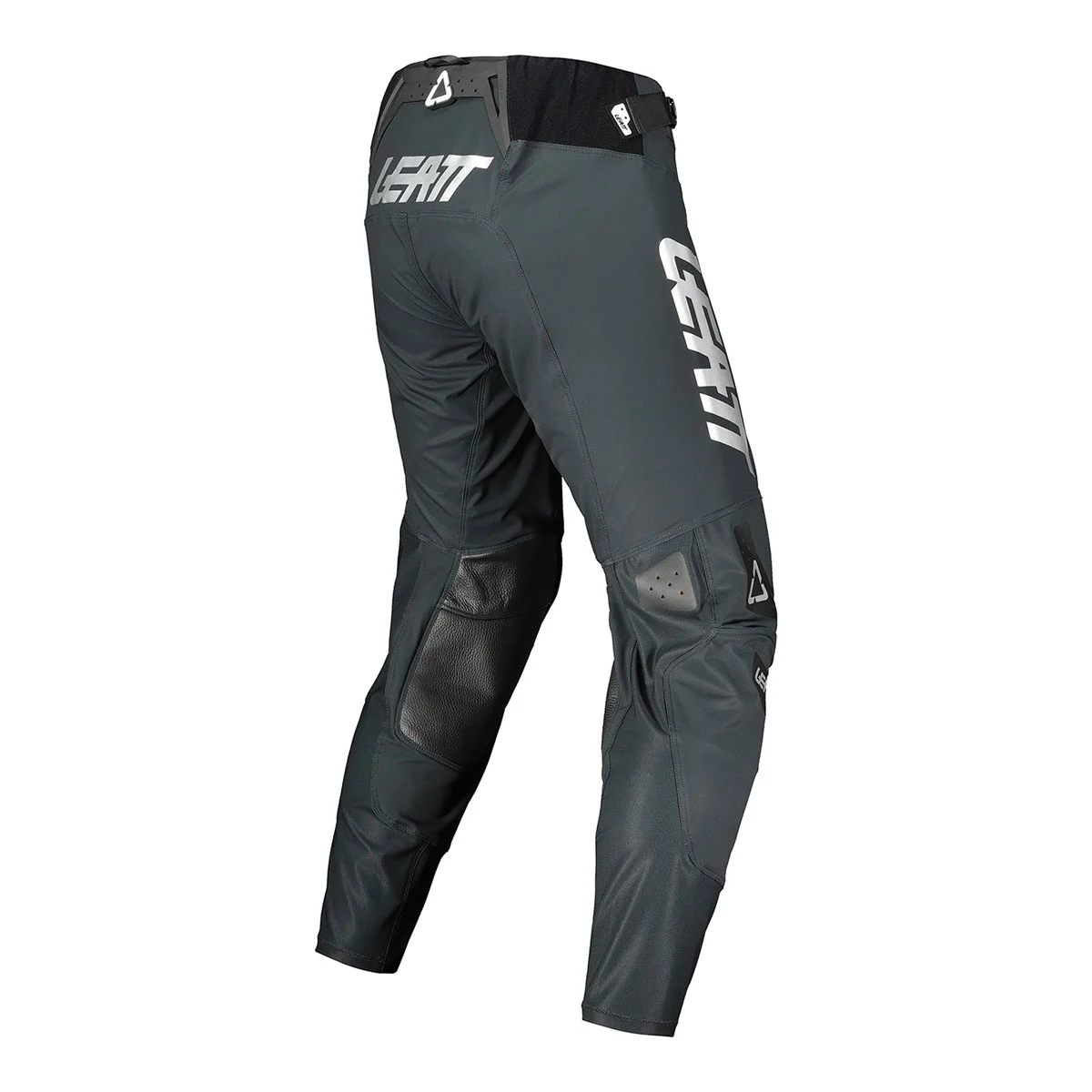 PANTALON LEATT MOTO 5.5. I.K.S NEGRO - Imagen 2