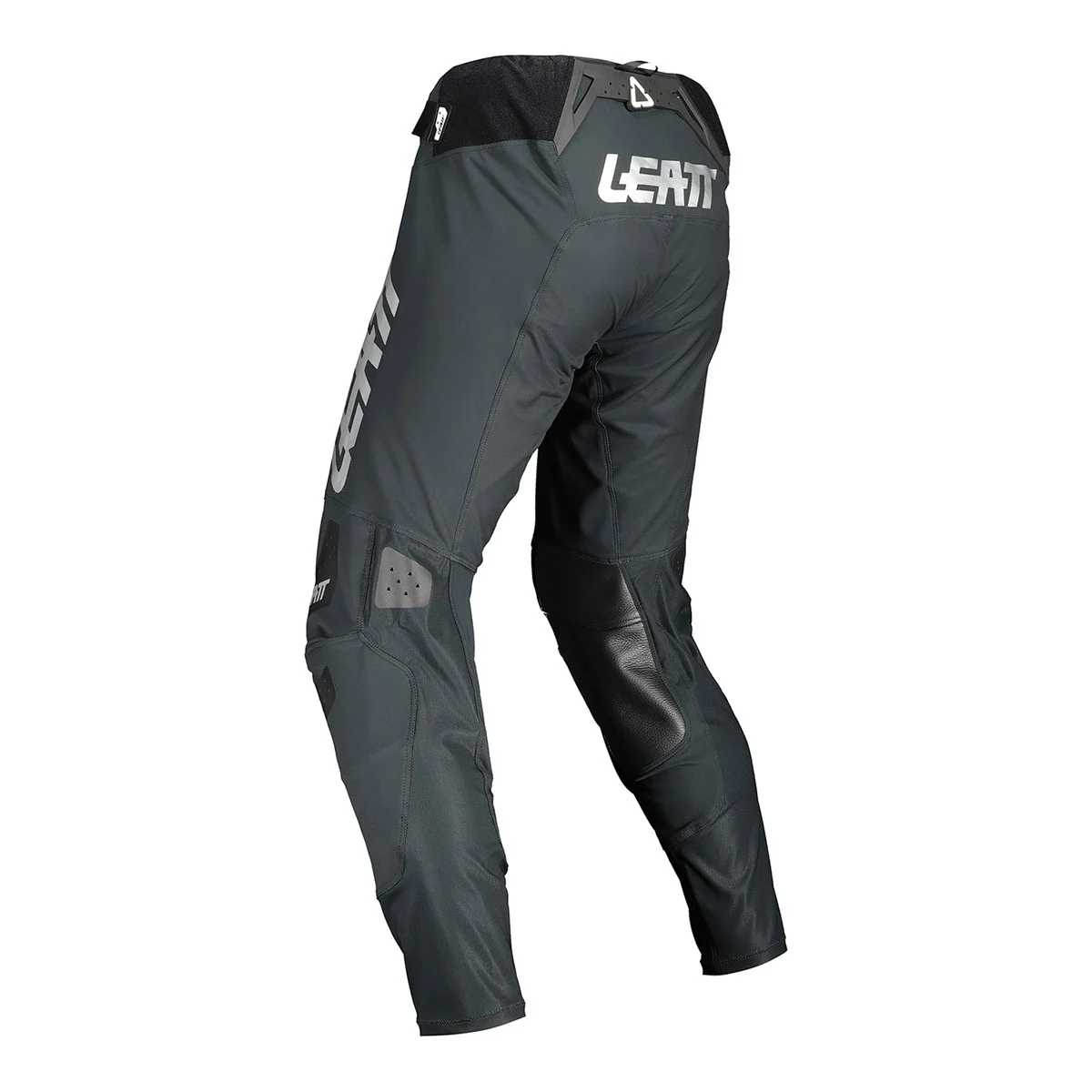 PANTALON LEATT MOTO 5.5. I.K.S NEGRO - Imagen 3